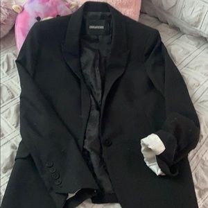 Zadig & Voltaire 1 button blazer